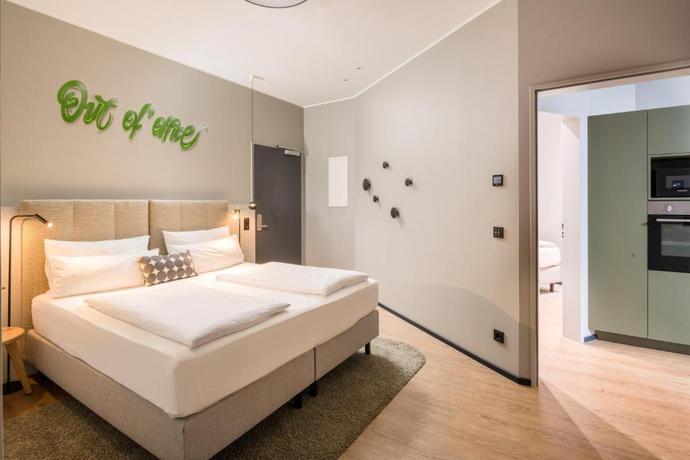 Imagen de la habitación del Apartahotel Koos Hotel&Apartments. Foto 7