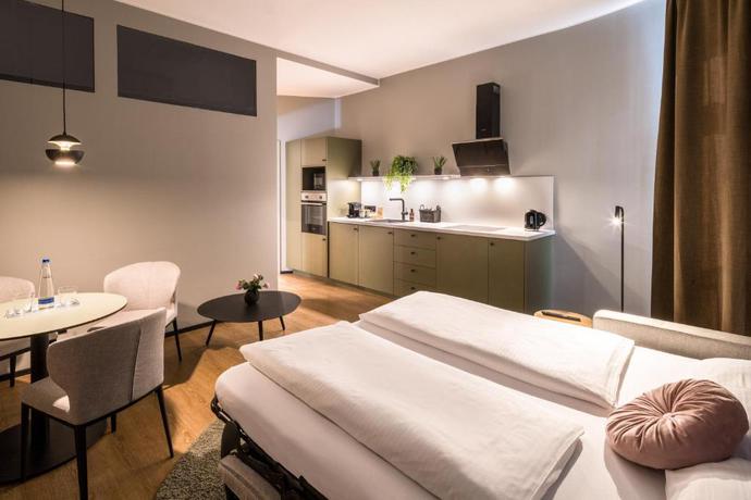 Imagen de la habitación del Apartahotel Koos Hotel&Apartments. Foto 8