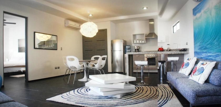 Imagen de la habitación del Apartahotel Koox La Mar Condhotel. Foto 14