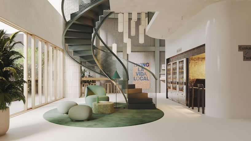 Imagen de los interiores del Apartahotel Kora Kiliki. Foto 15