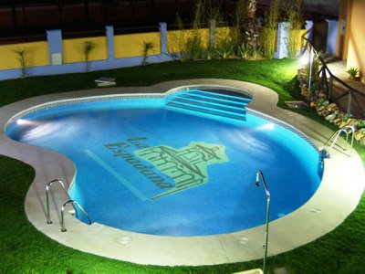 Imagen de la piscina del Apartahotel La Espadaña. Foto 7