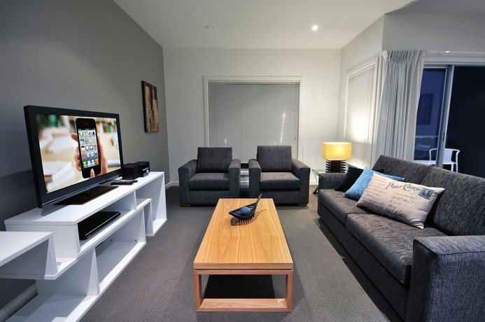 Imagen de los interiores del Apartahotel La Loft Apartments Unley. Foto 13