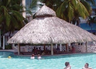 Imagen del bar/restaurante del Apartahotel La Palapa. Foto 2