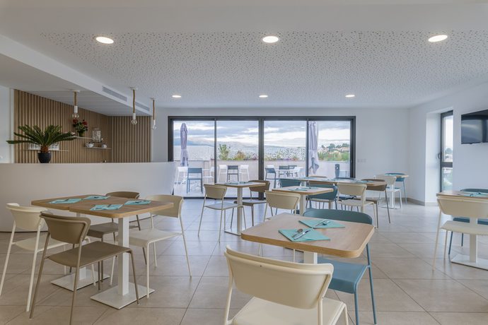 Imagen del bar/restaurante del Apartahotel Lagrange Apart'hotel Les Jardins D'olympie. Foto 4