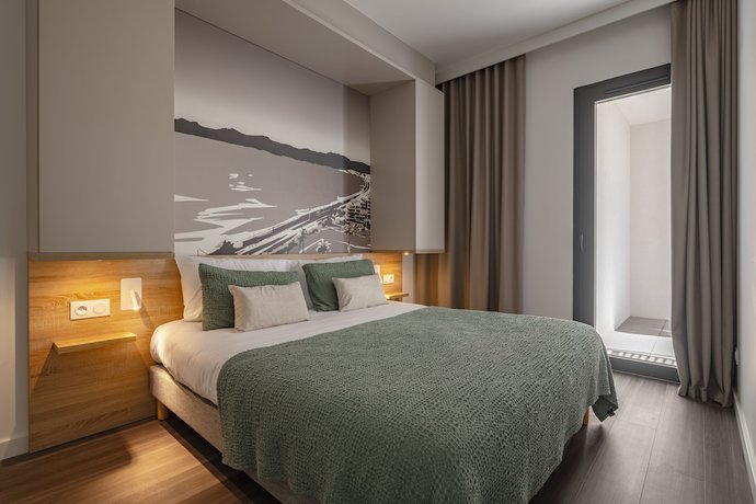 Imagen de la habitación del Apartahotel Lagrange Apart'hotel Les Jardins D'olympie. Foto 15