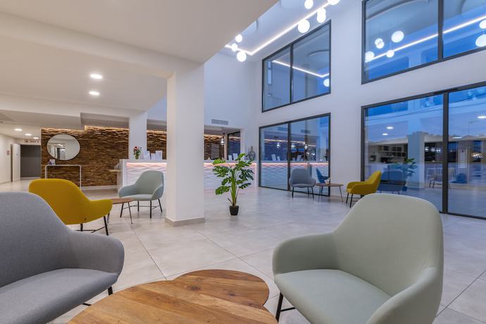 Imagen de los interiores del Apartahotel Lagrange Apart'hotel Les Jardins D'olympie. Foto 19