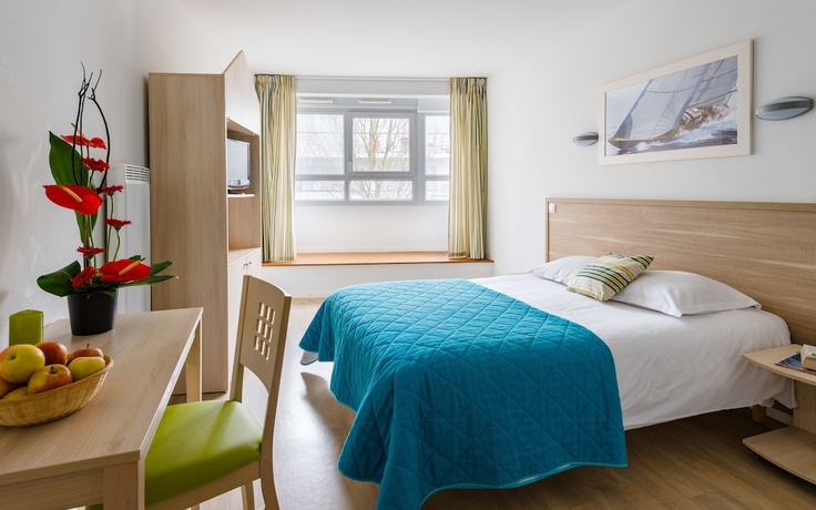 Imagen de la habitación del Apartahotel Lagrange Apart'hotel L'escale Marine. Foto 12