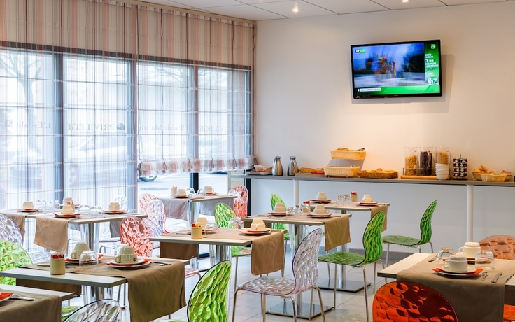 Imagen del bar/restaurante del Apartahotel Lagrange Apart'hotel L'escale Marine. Foto 6