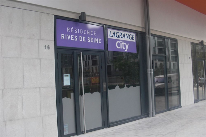 Imagen de los exteriores del Apartahotel Lagrange Apart'hotel Paris/boulogne. Foto 7