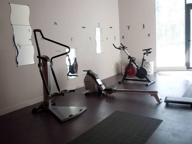 Imagen de los interiores del Apartahotel Lagrange Apart'hotel Paris/boulogne. Foto 10