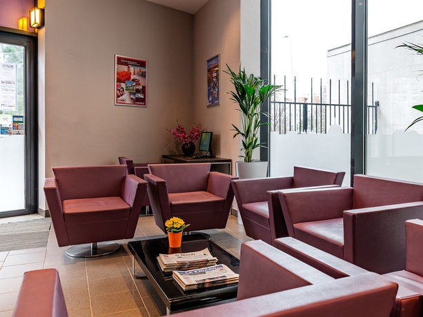 Imagen de los interiores del Apartahotel Lagrange Apart'hotel Paris/boulogne. Foto 11