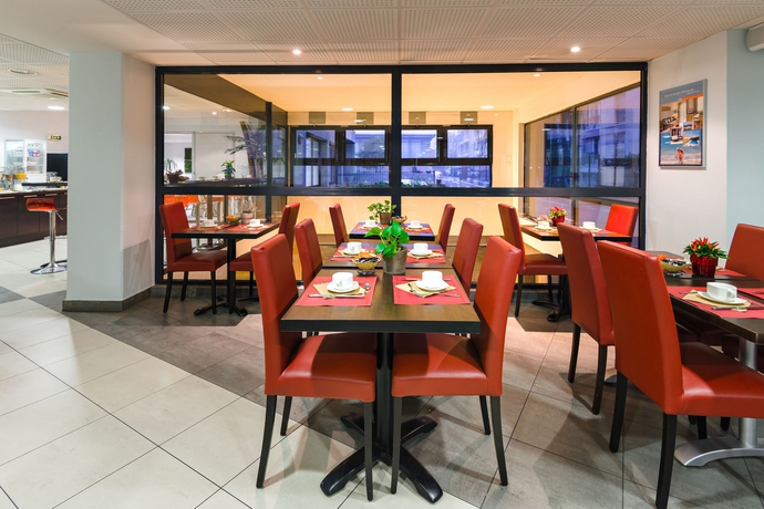 Imagen del bar/restaurante del Apartahotel Lagrange Apart'hotel Strasbourg Wilson. Foto 4