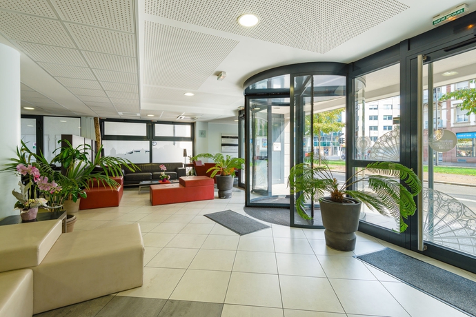 Imagen de los interiores del Apartahotel Lagrange Apart'hotel Strasbourg Wilson. Foto 12