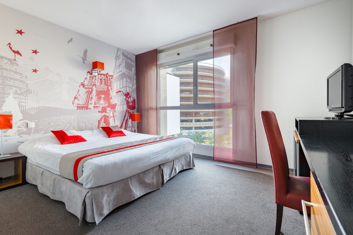 Imagen de la habitación del Apartahotel Lagrange Apart'hotel Strasbourg Wilson. Foto 7