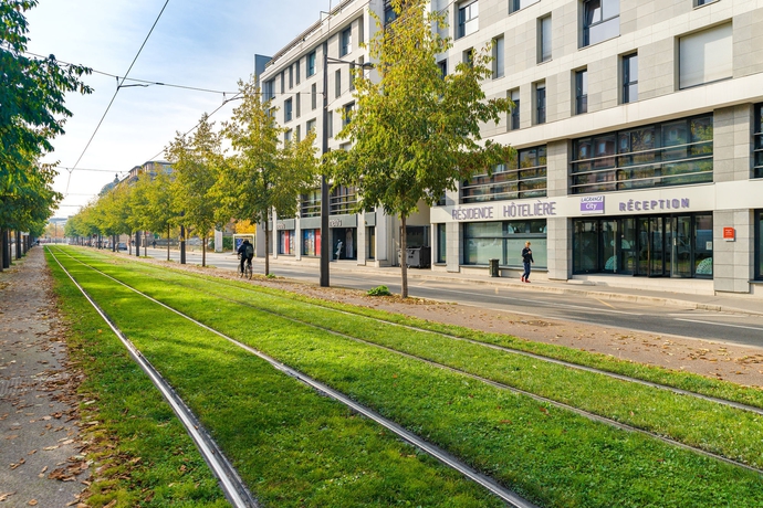 Imagen general del Apartahotel Lagrange Apart'hotel Strasbourg Wilson. Foto 2