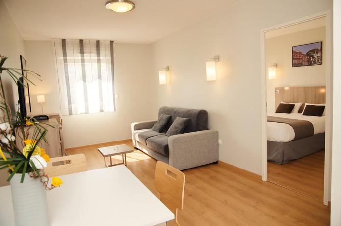 Imagen de la habitación del Apartahotel Lagrange Apart'hotel Toulouse Saint Michel. Foto 4