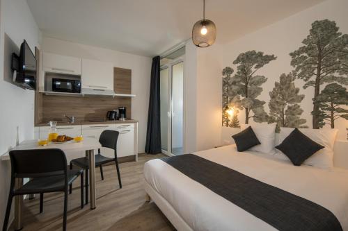 Imagen de la habitación del Apartahotel Lagrange Mulhouse. Foto 5
