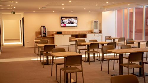 Imagen de los interiores del Apartahotel Lagrange Mulhouse. Foto 6