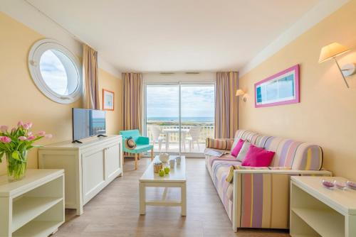 Imagen general del Apartahotel Lagrange Vacances - L'Estran. Foto 1