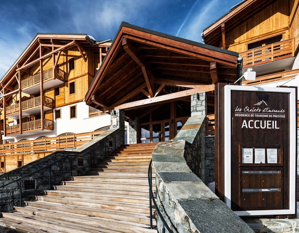 Imagen general del Apartahotel Lagrange Vacances - Les Chalets d'Emeraude. Foto 5