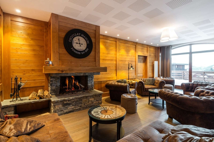 Imagen general del Apartahotel Lagrange Vacances - Les Chalets d'Emeraude. Foto 6