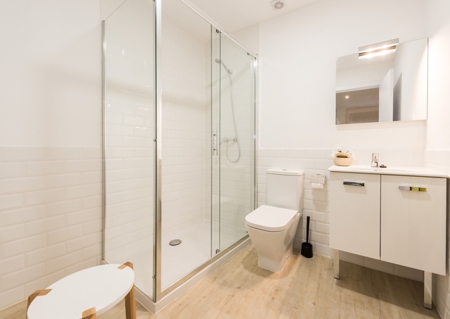 Imagen de la habitación del Apartahotel Landh La Latina. Foto 6