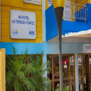 Imagen de los interiores del Apartahotel Las Terrazas, Vedado. Foto 3