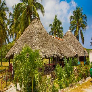 Imagen de los interiores del Apartahotel Las Terrazas, Vedado. Foto 4