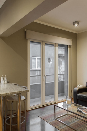 Imagen de la habitación del Apartahotel Lastarria Hotel and Aparts. Foto 5