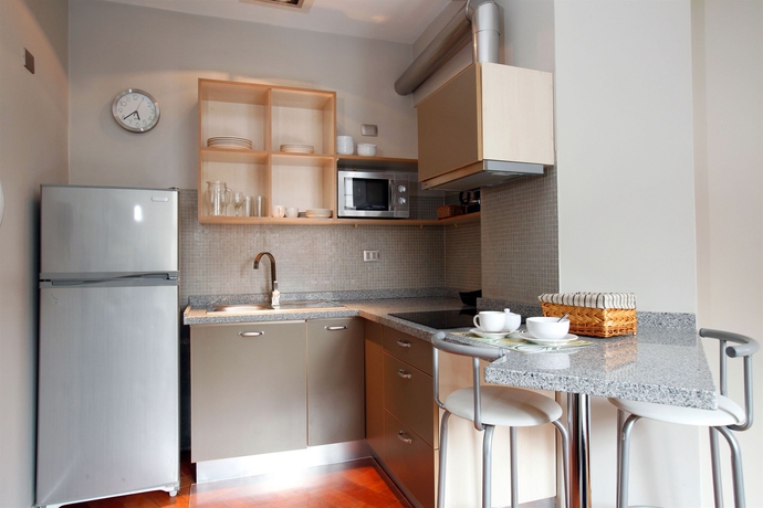 Imagen de la habitación del Apartahotel Lastarria Hotel and Aparts. Foto 7