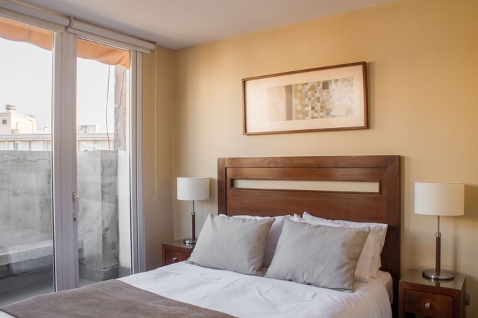 Imagen de la habitación del Apartahotel Lastarria Hotel and Aparts. Foto 8