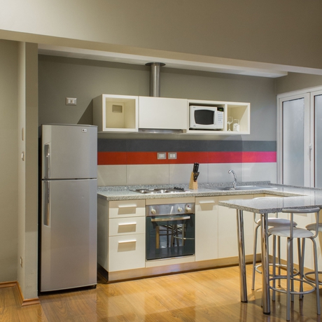 Imagen de la habitación del Apartahotel Lastarria Hotel and Aparts. Foto 10