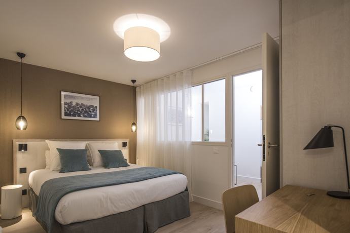 Imagen de la habitación del Apartahotel Le G&eacute;n&eacute;py. Foto 2