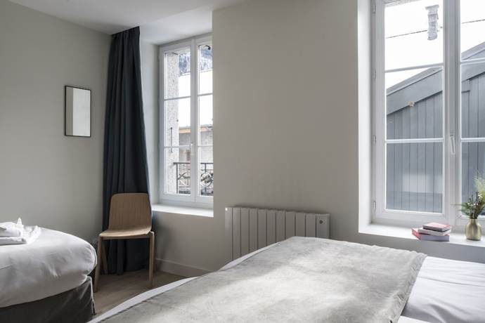 Imagen de la habitación del Apartahotel Le G&eacute;n&eacute;py. Foto 3