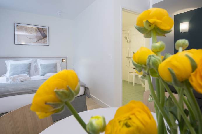 Imagen de la habitación del Apartahotel Le G&eacute;n&eacute;py. Foto 4