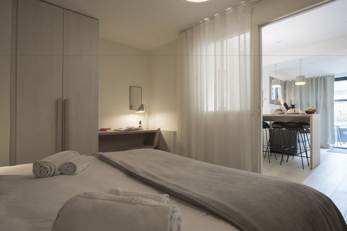 Imagen de la habitación del Apartahotel Le G&eacute;n&eacute;py. Foto 7