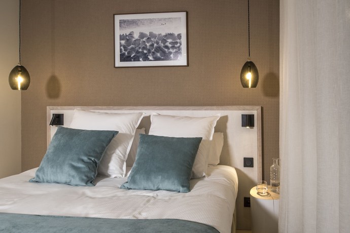 Imagen de la habitación del Apartahotel Le G&eacute;n&eacute;py. Foto 16