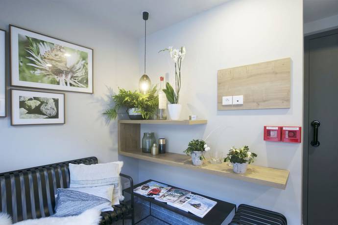 Imagen de los interiores del Apartahotel Le G&eacute;n&eacute;py. Foto 20