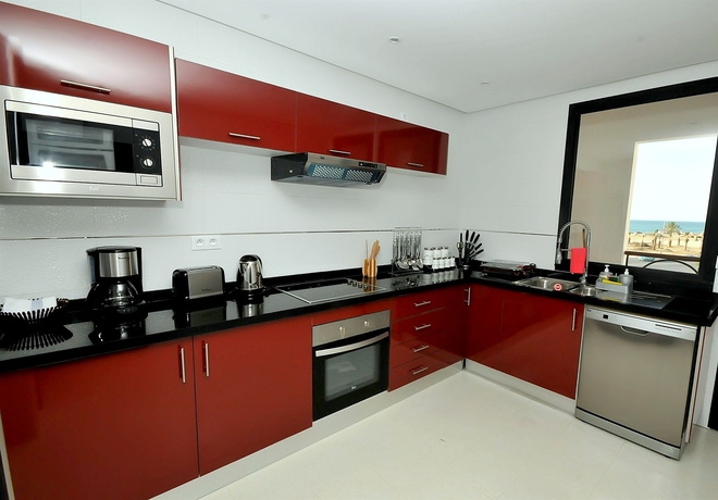 Imagen de la habitación del Apartahotel Le Rio Appart-Hotel City Center. Foto 4
