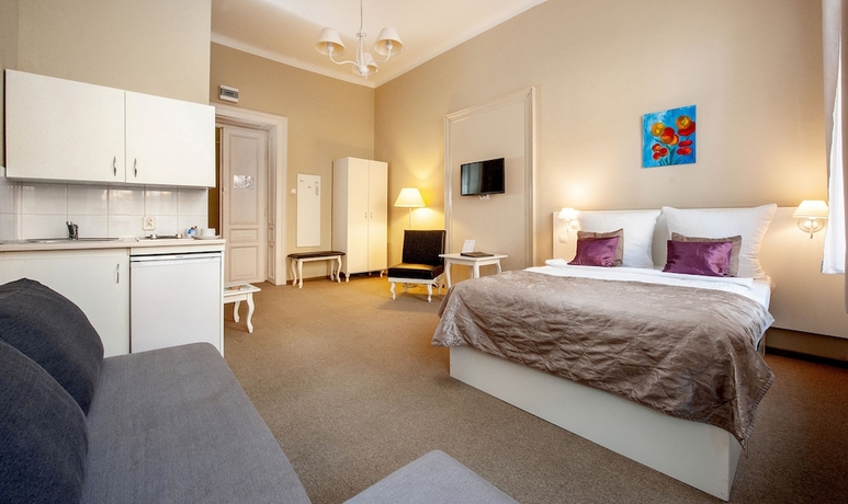 Imagen de la habitación del Apartahotel Leone, Cracovia. Foto 5