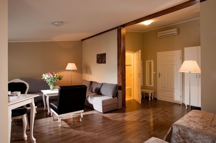 Imagen de la habitación del Apartahotel Leone, Cracovia. Foto 7