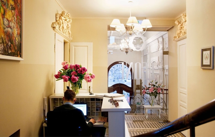 Imagen de los interiores del Apartahotel Leone, Cracovia. Foto 18