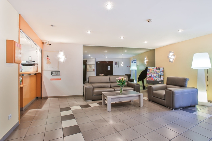 Imagen de los interiores del Apartahotel Les Lauréades. Foto 17