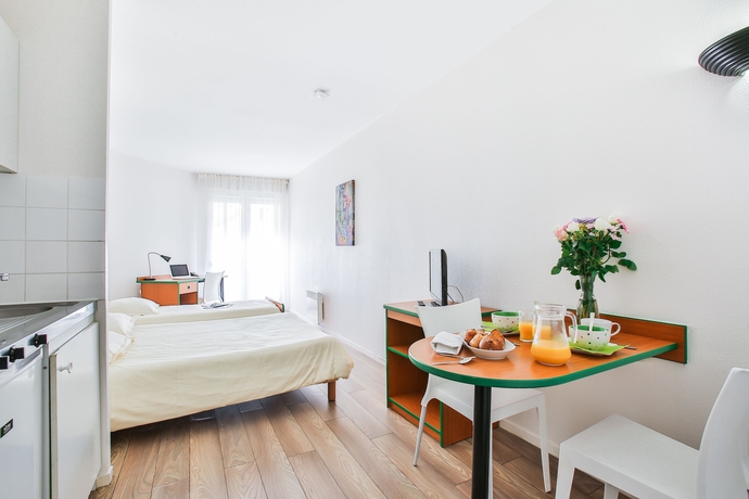 Imagen de la habitación del Apartahotel Les Lauréades. Foto 9