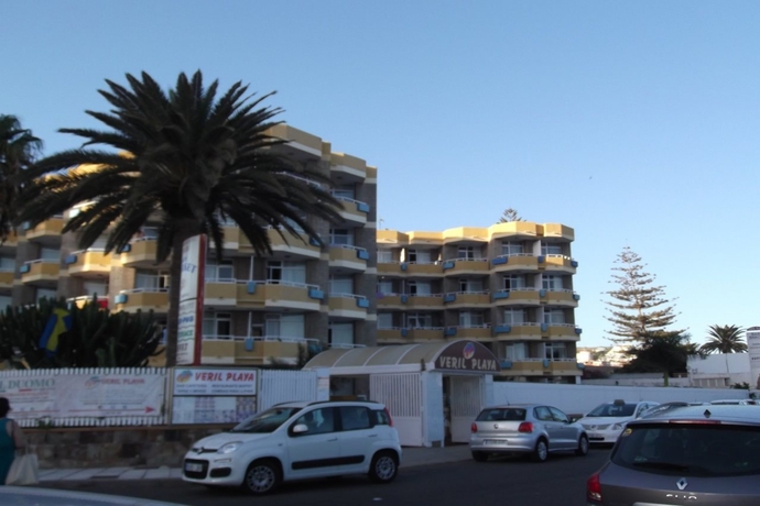 Imagen general del Apartahotel Livvo Veril Playa. Foto 4