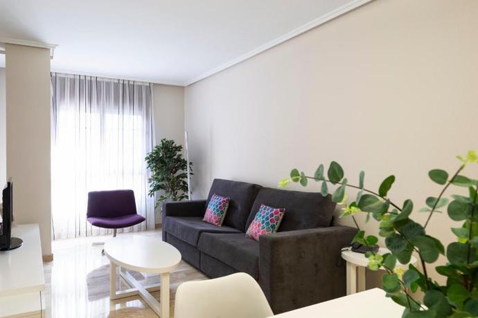 Imagen general del Apartahotel Los Girasoles, Zaragoza. Foto 9