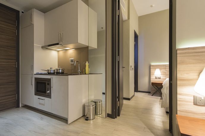 Imagen de la habitación del Apartahotel Louis Kienne Serviced Residences. Foto 2