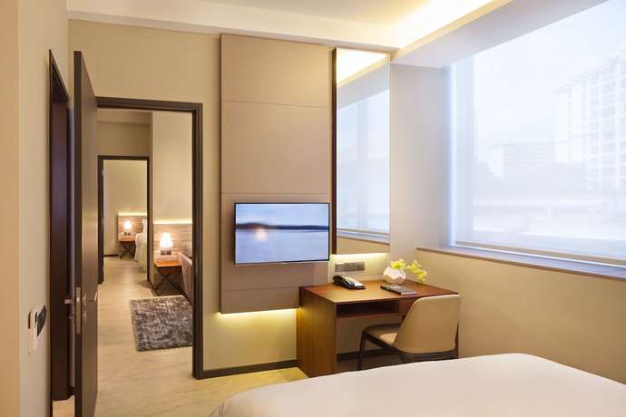 Imagen de la habitación del Apartahotel Louis Kienne Serviced Residences. Foto 5