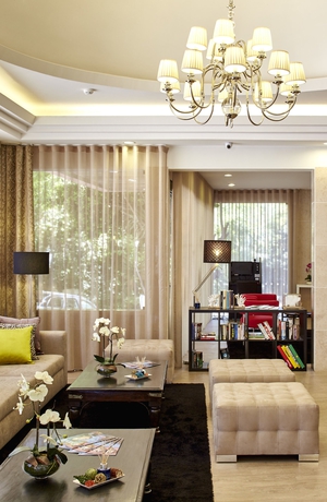 Imagen de los interiores del Apartahotel Luna Clube Oceano. Foto 12