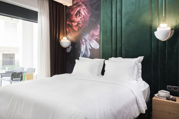 Imagen de la habitación del Apartahotel Luxandeasy Athens Downtown Apartments. Foto 6